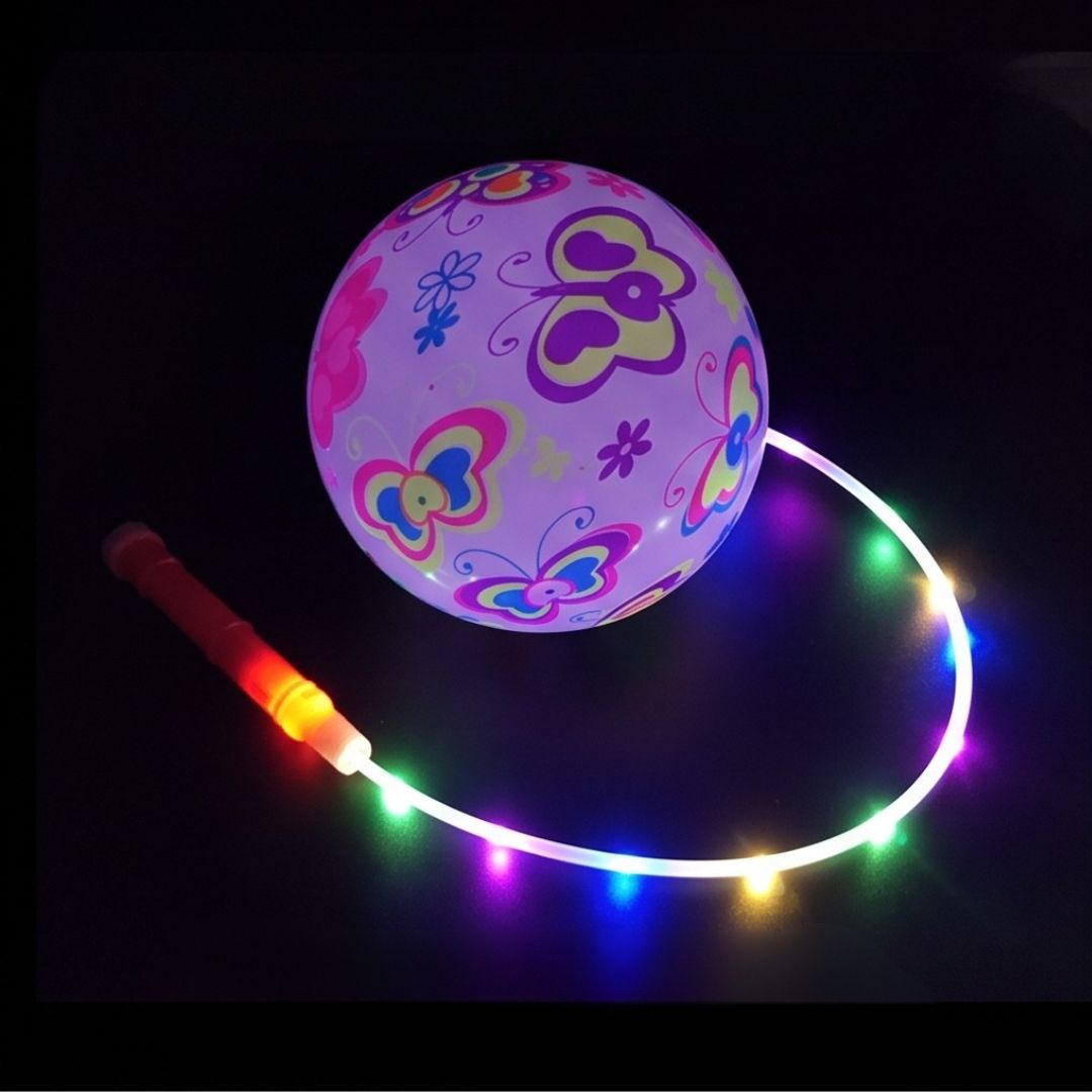 FlashBall - Leuchtender Springball für Kinder