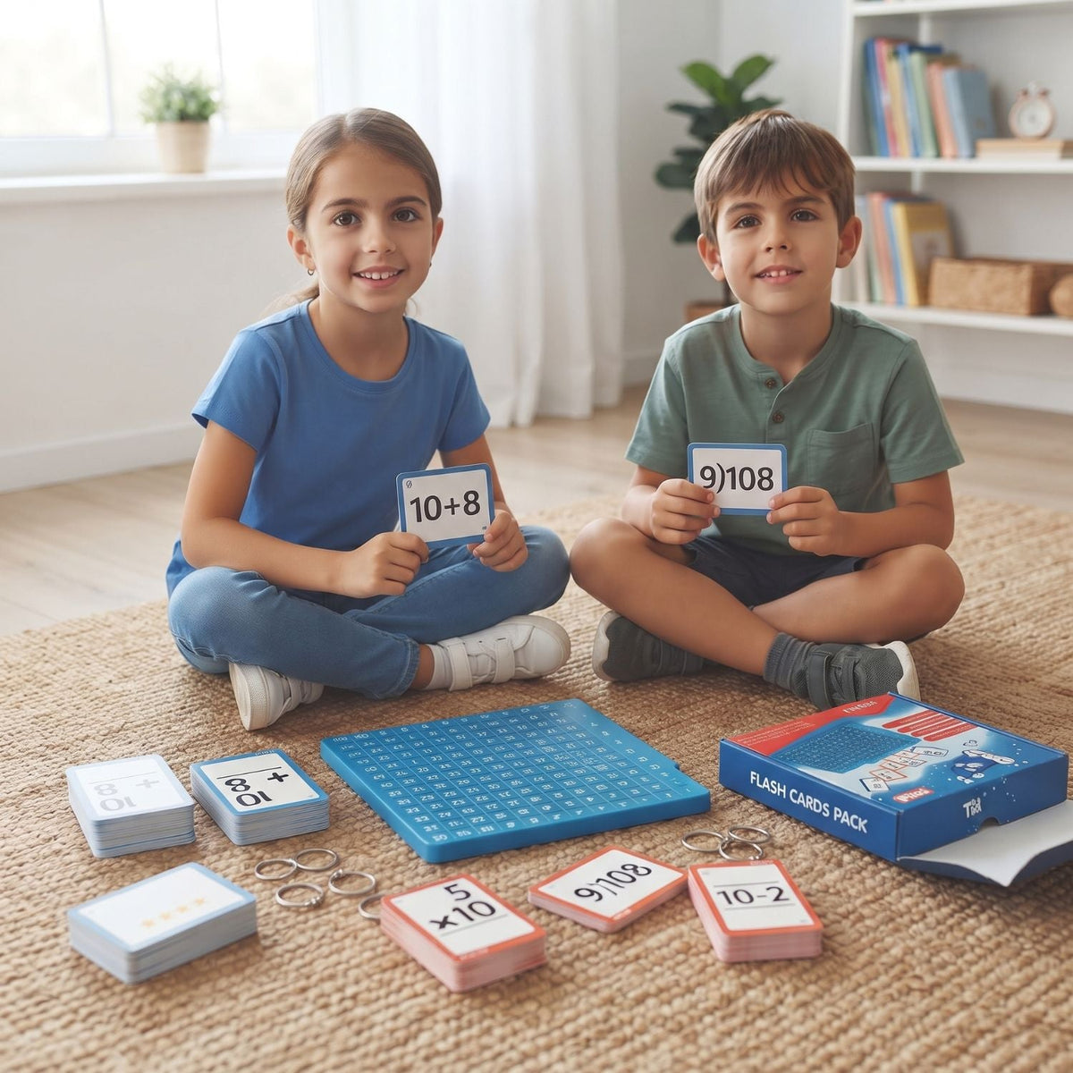 MatheSpiel - Interaktives Rechenlernset für Kinder