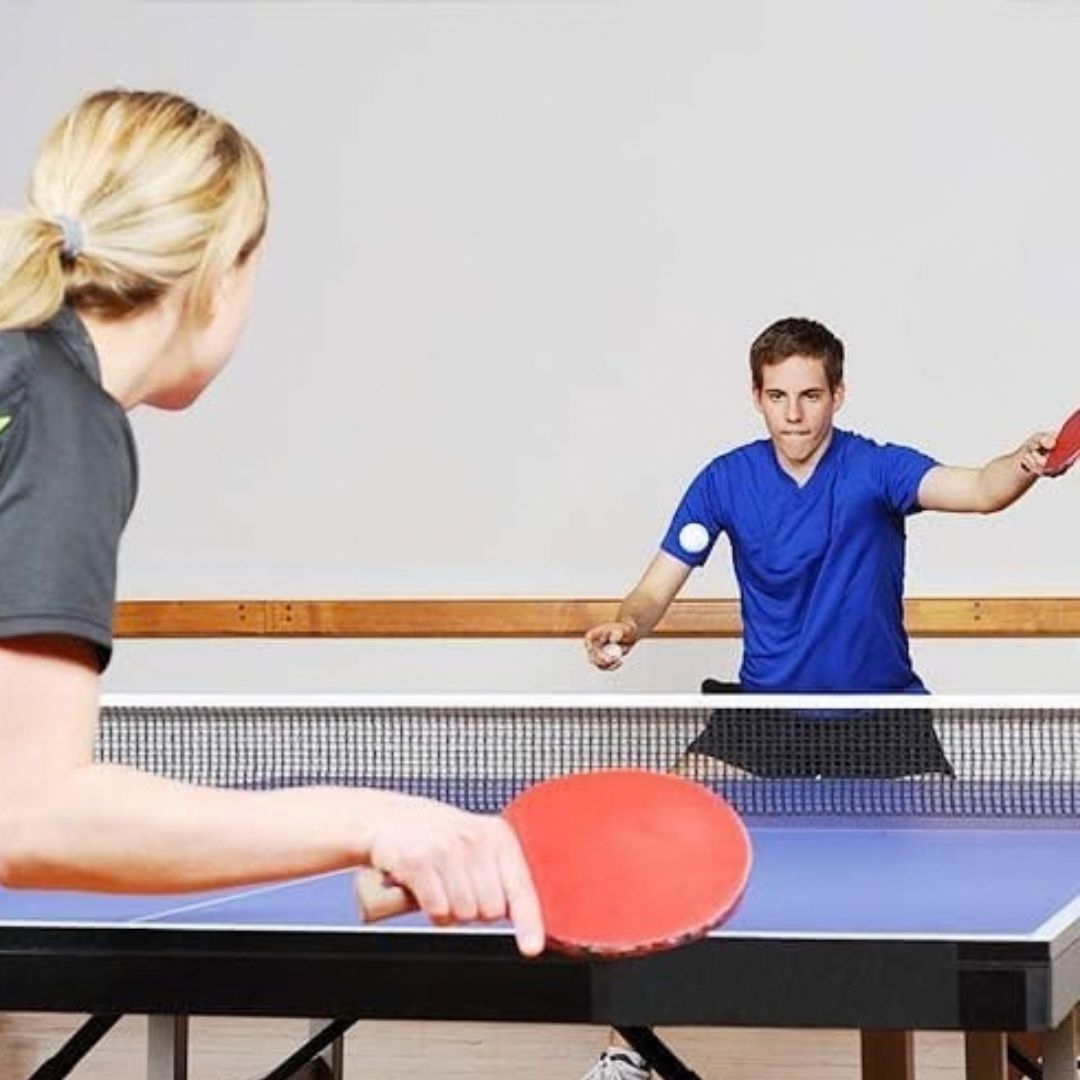 PaddlePop - Tragbares Tischtennis-Netzset