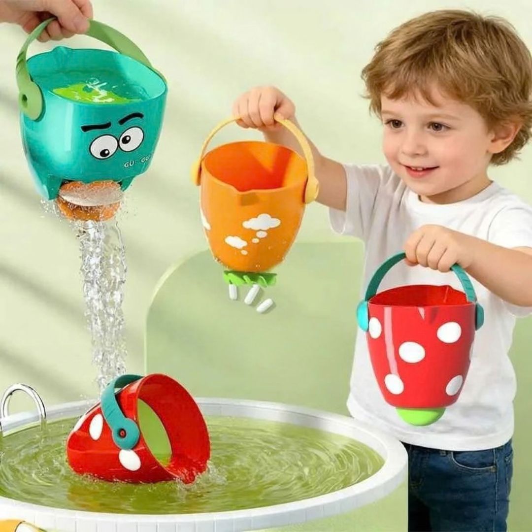 SprudelRad - Interaktives Wasserspielzeug