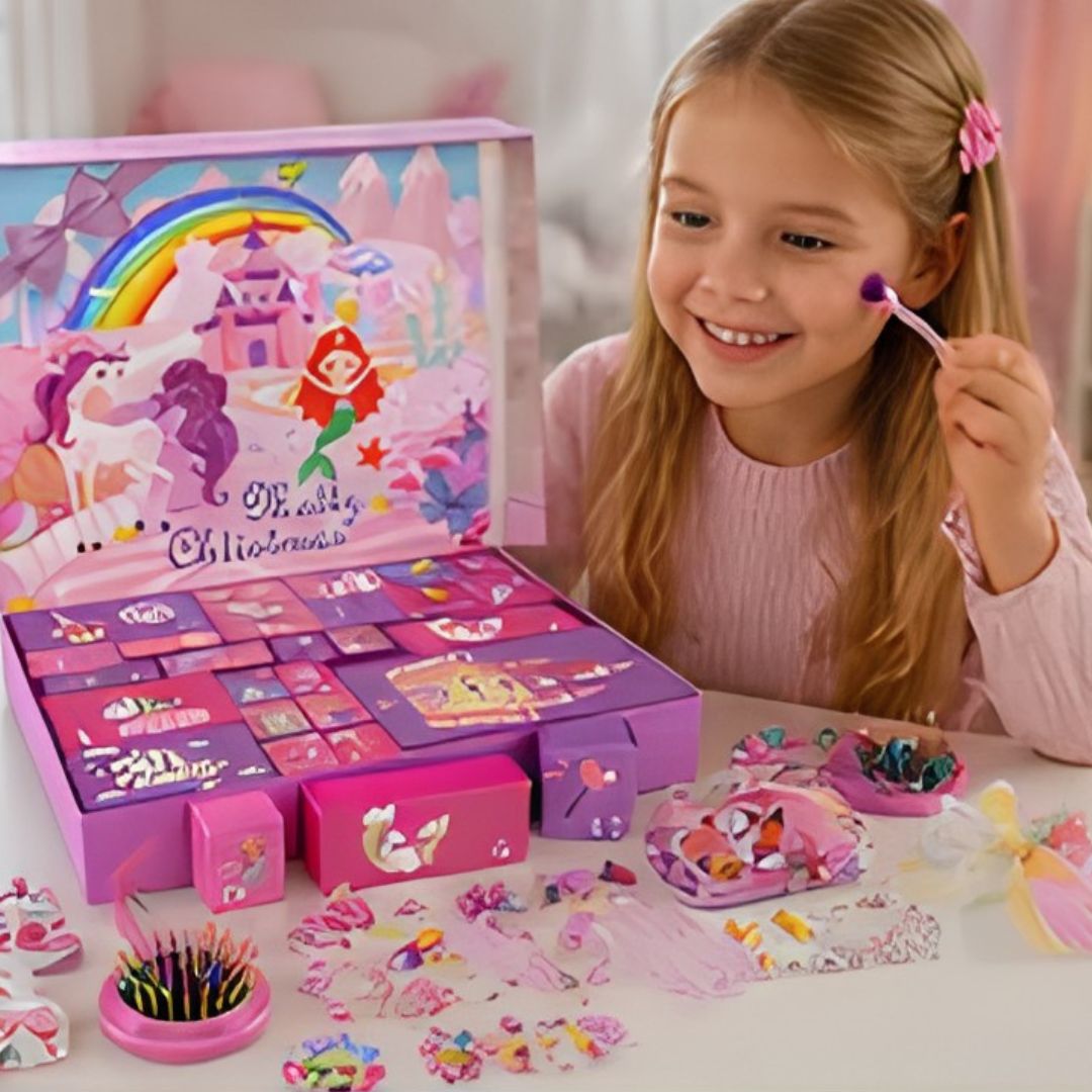 PrinzessinTraum - Weihnachts-Adventskalender für Mädchen