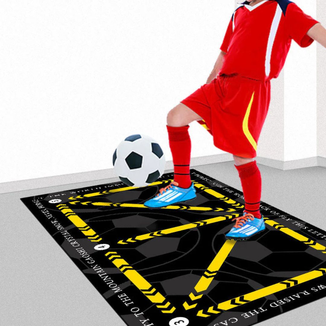 DribbelMeister - Kinder Fußball Matte