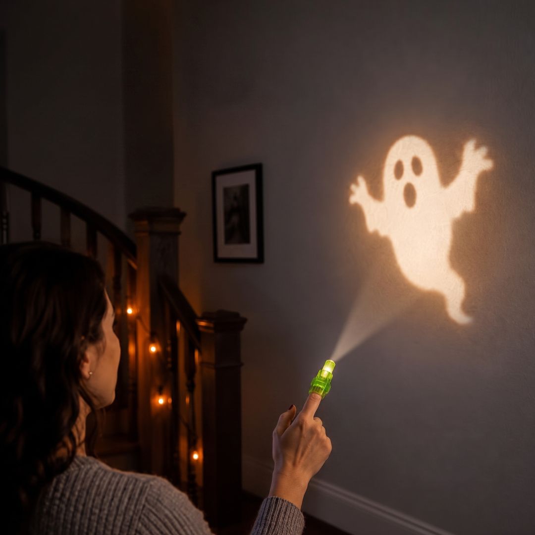SpookyBeam - Halloween Finger-Projektor