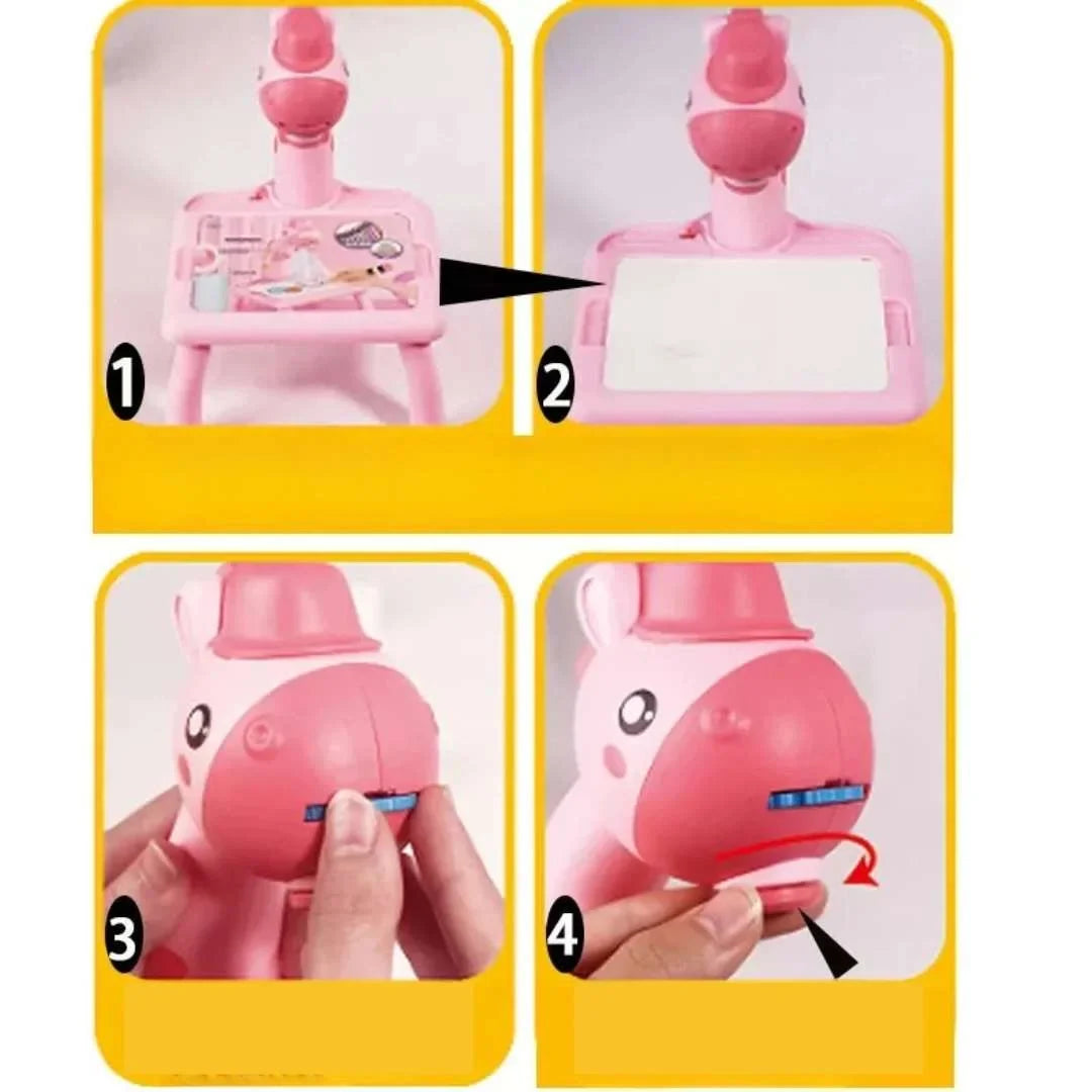 Kinder-Zeichenprojektor