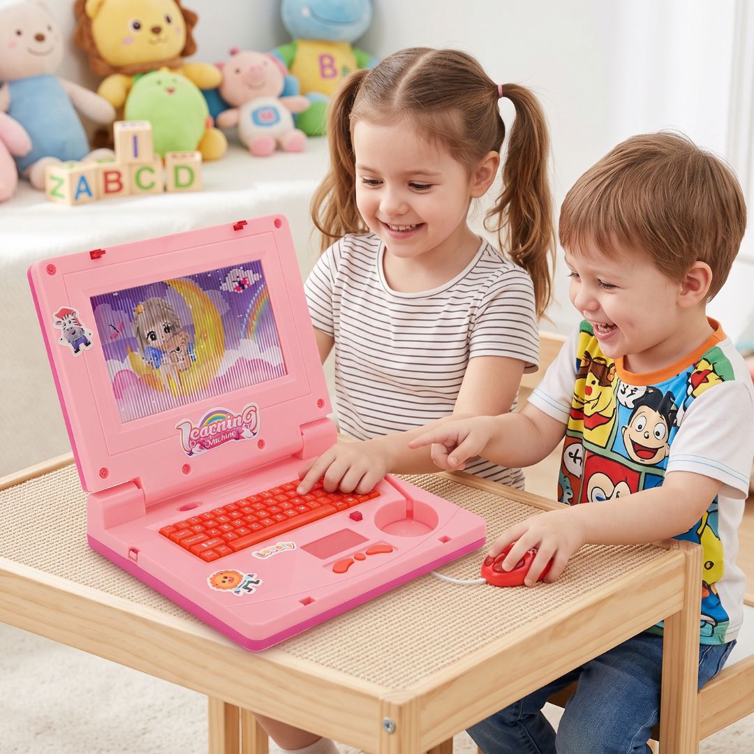 LittleLearner - Interaktiver Lernlaptop für Kinder