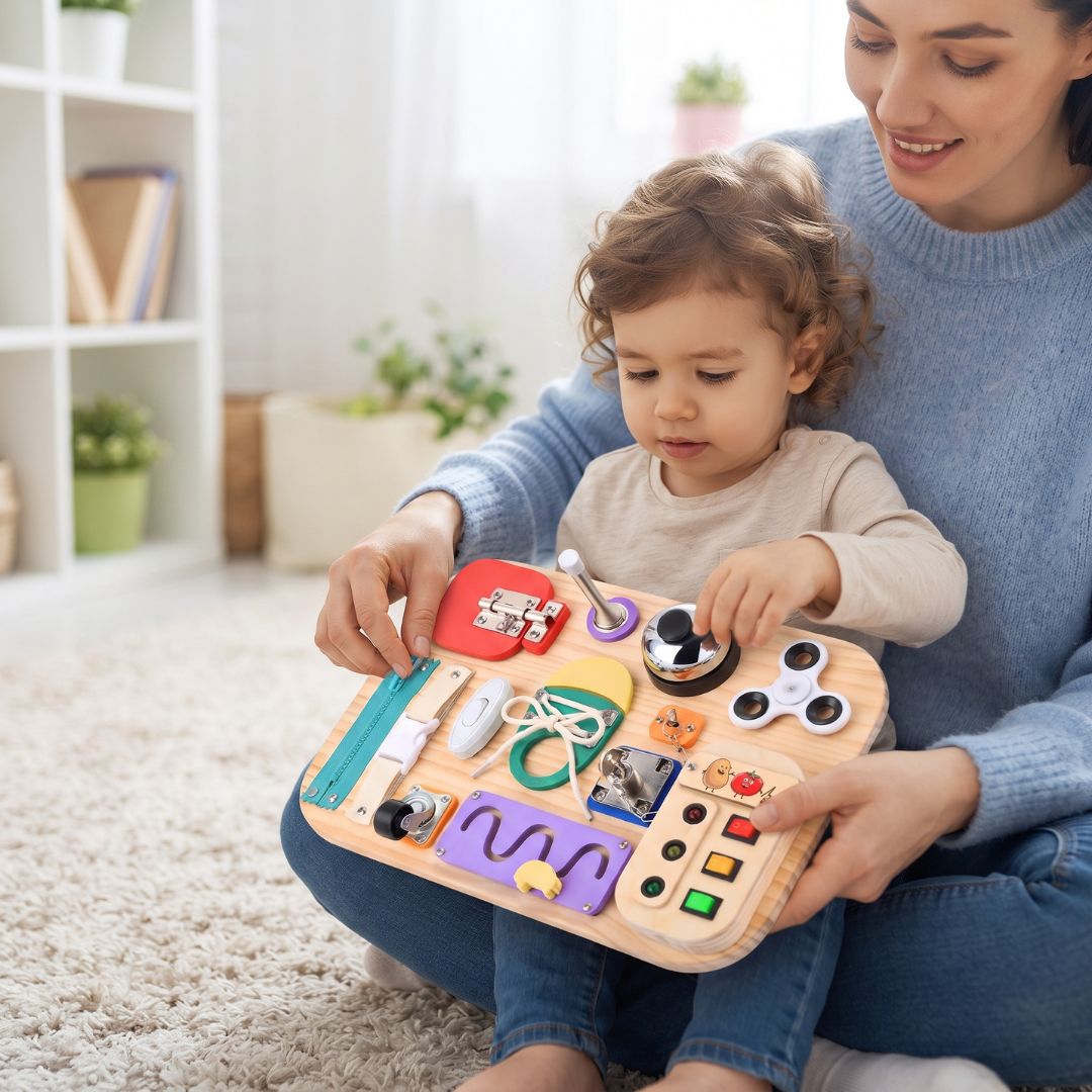 SinnesBrett - Montessori-Aktivitätsboard
