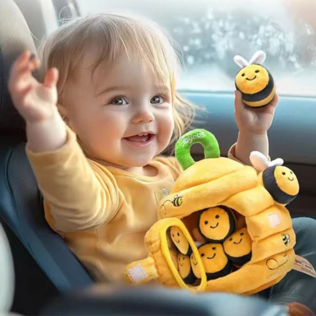 BeeBuddies - Sensorik-Spielzeug für Babys