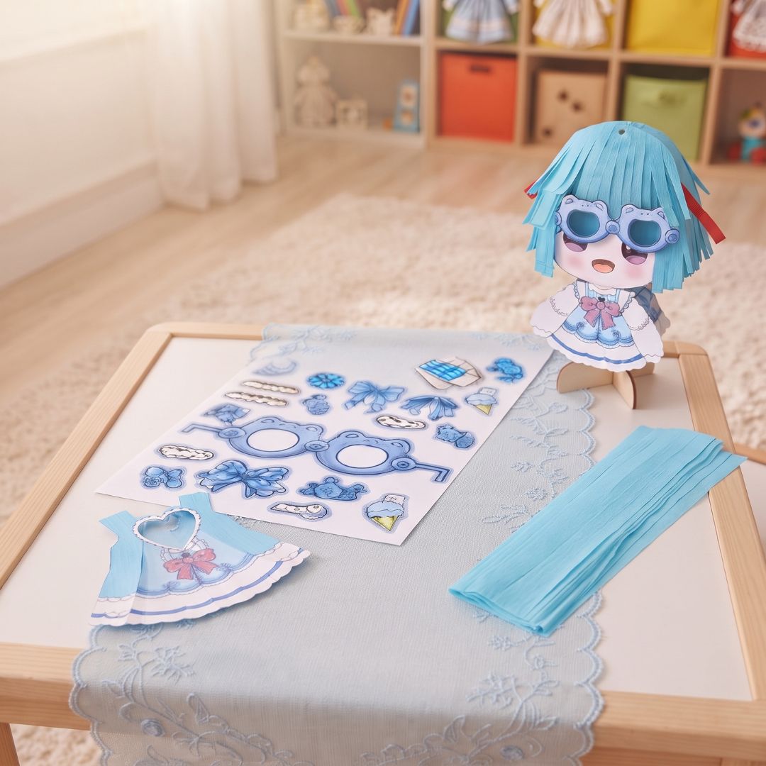 LittleStylist - DIY Haarsticker-Set