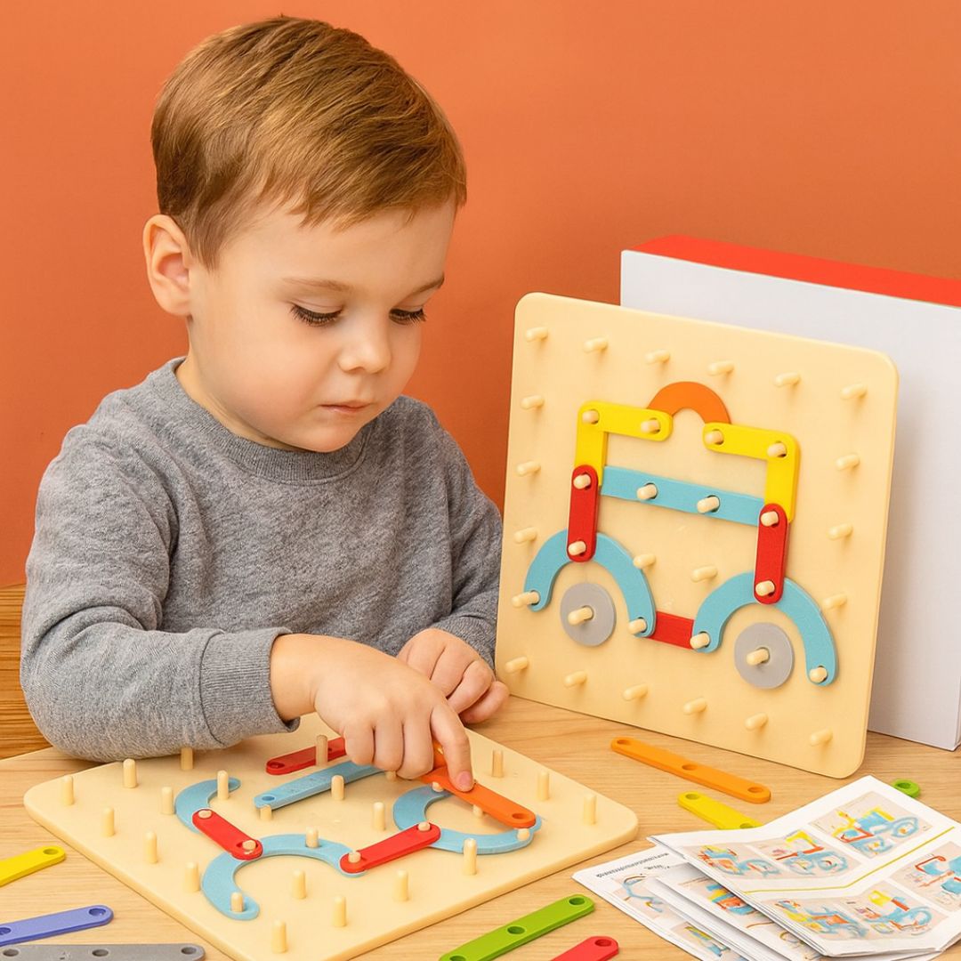 Montessori Puzzle Entwicklungsspiel