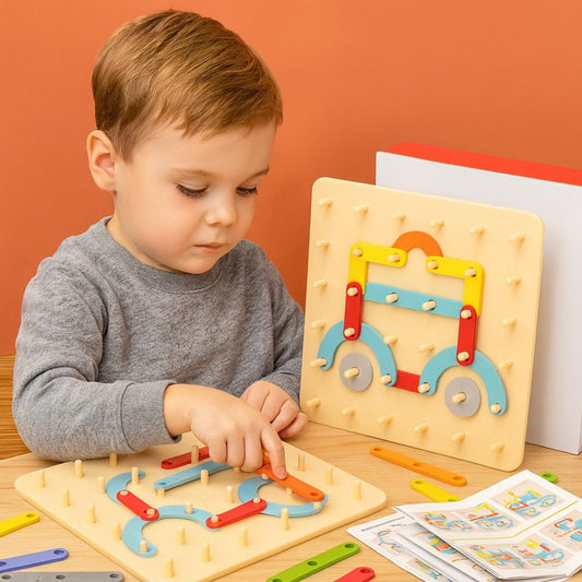 Montessori Puzzle Entwicklungsspiel
