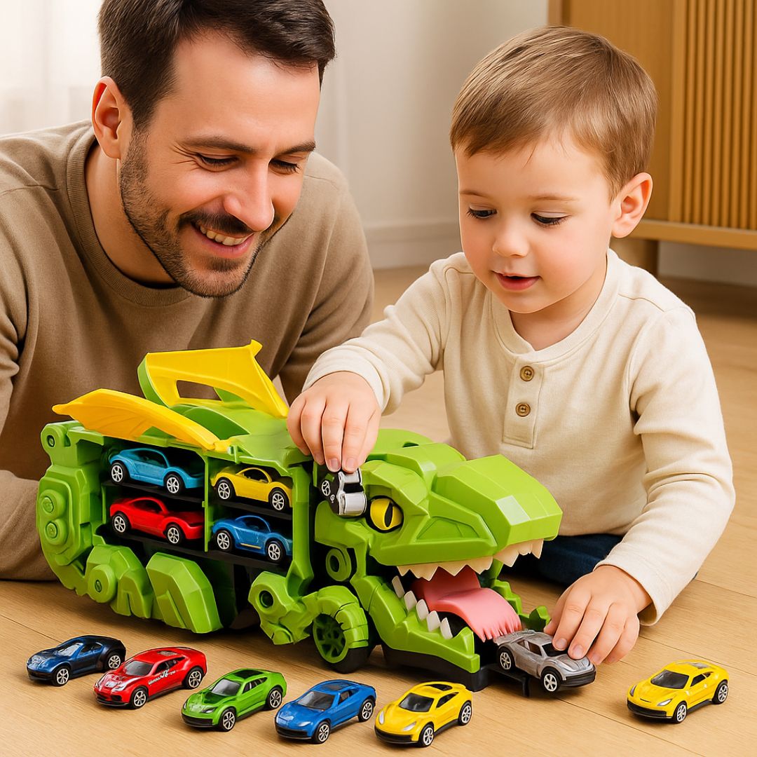 Dinosaurier Auto Spiel Truck