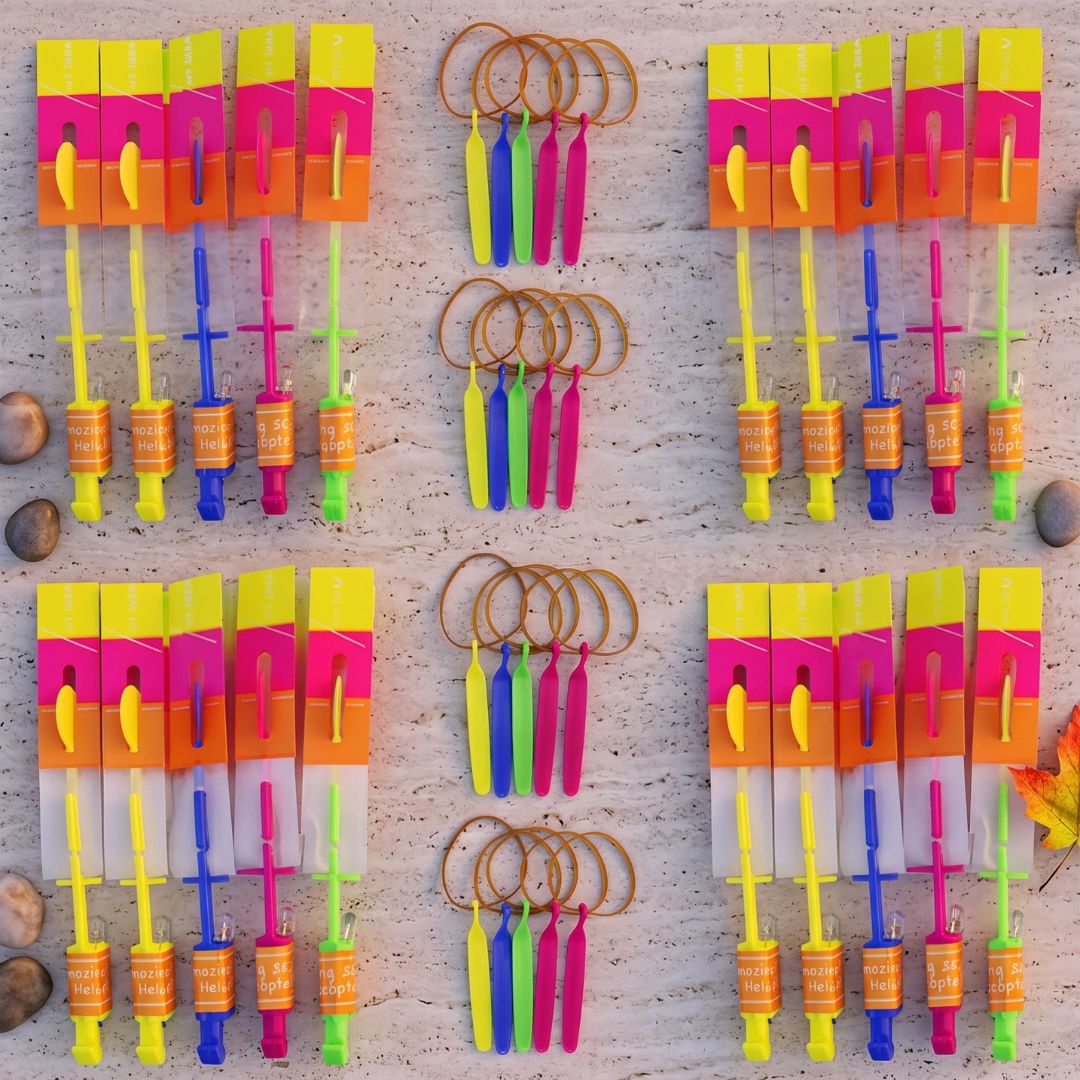GlowCopter - LED-Flugspielzeug für Kinder