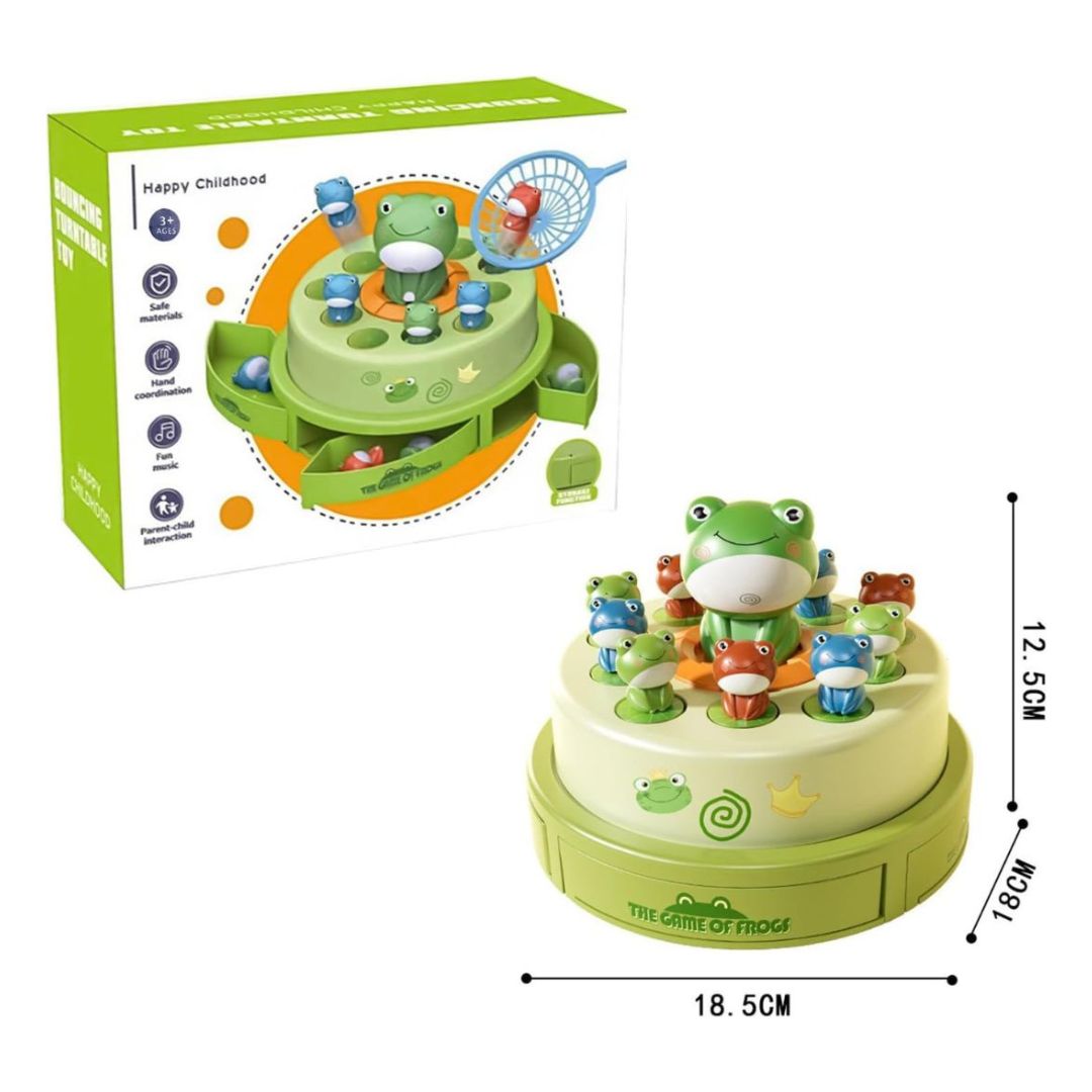 HappyFrog - Musikalisches Frosch Spiel