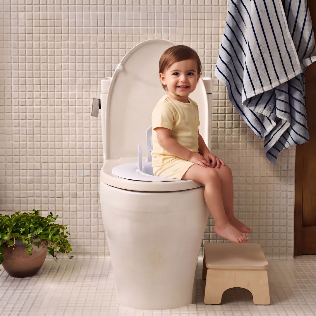 TöpfchenFreund - Klappbarer Toilettensitz für Kinder