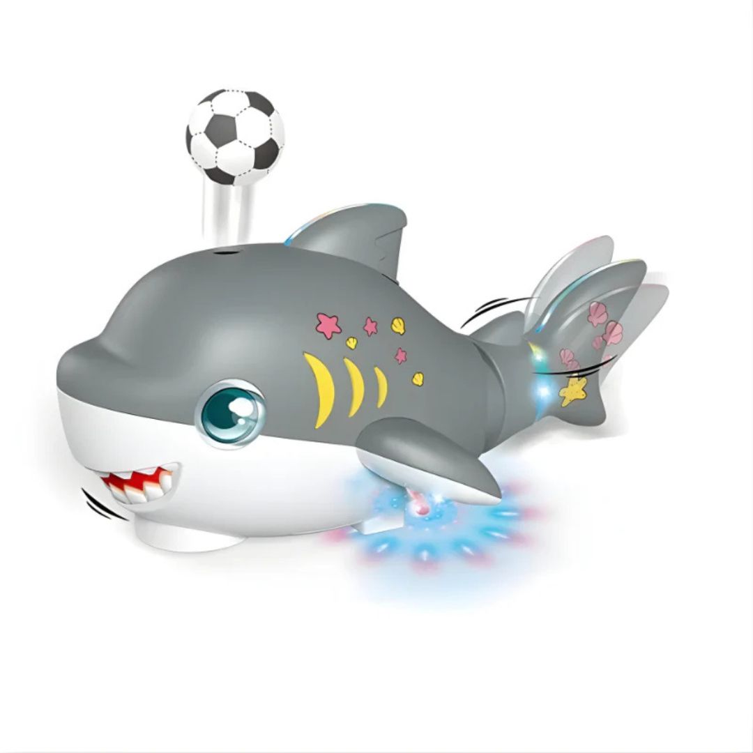 HaiWirbel – Ball balancierender Hai