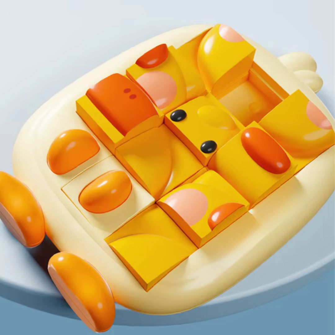 WildPuzzle - Tier-Schiebepuzzle für Kinder