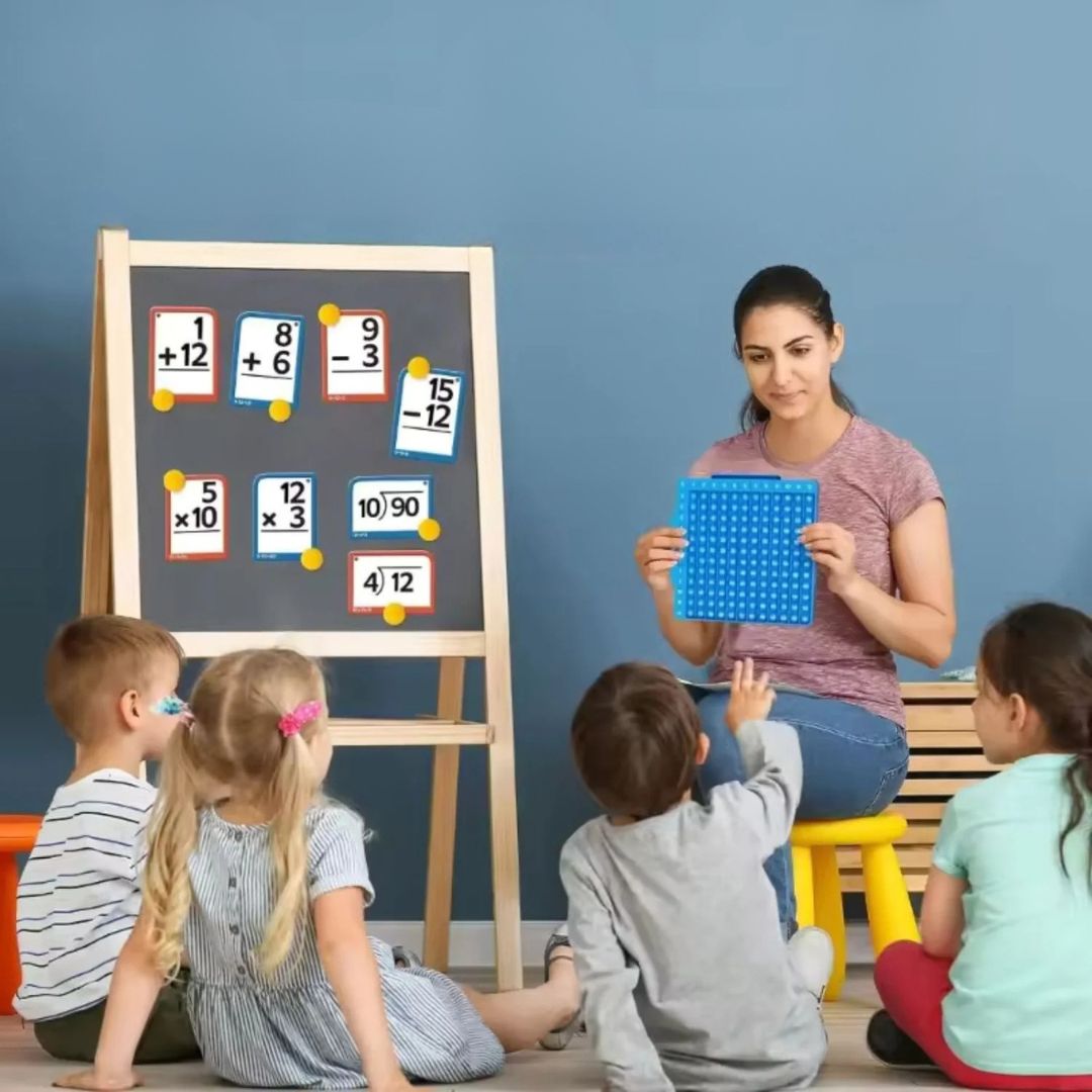 MatheSpiel - Interaktives Rechenlernset für Kinder