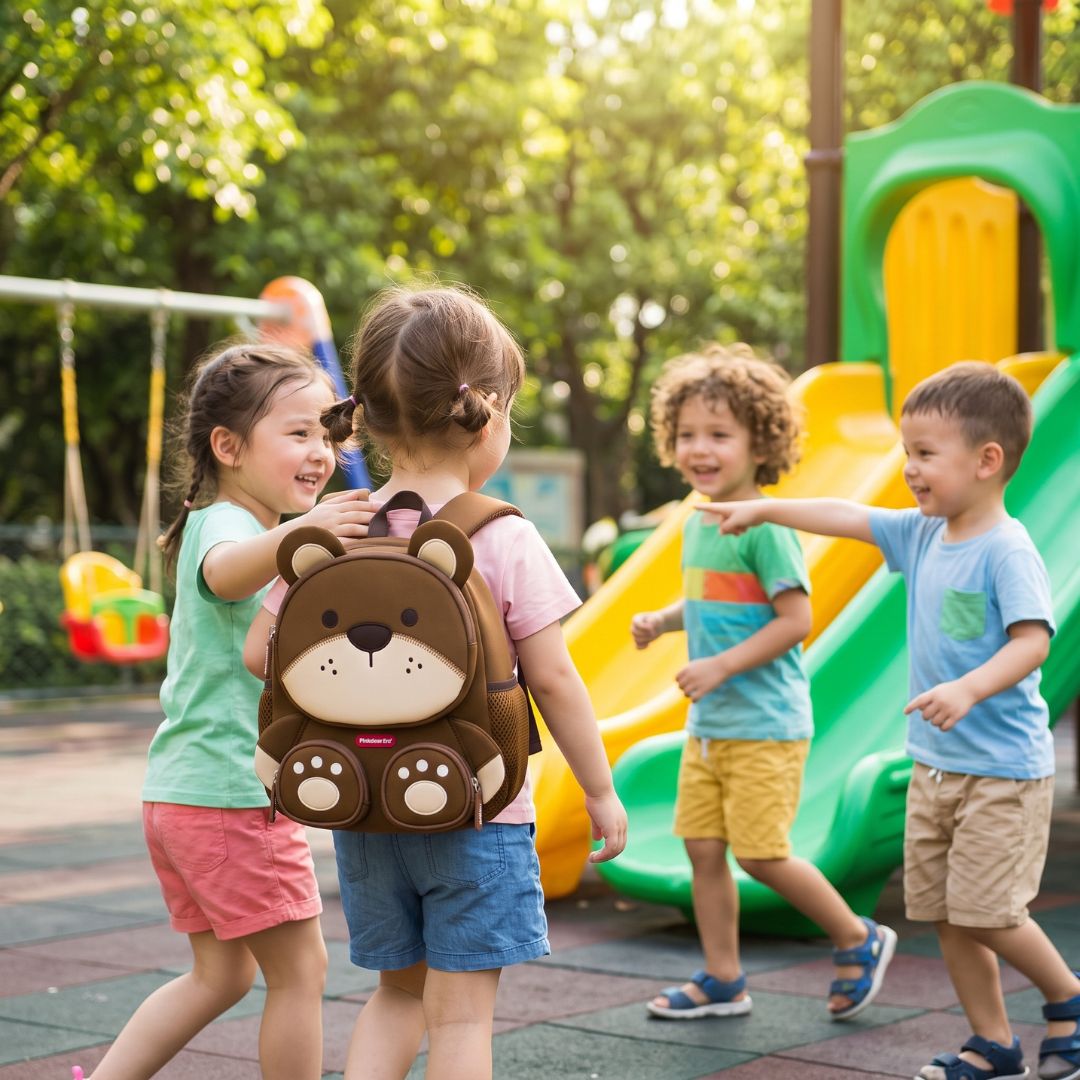 TierFreund - Leichter Rucksack für Kinder im Tierdesign