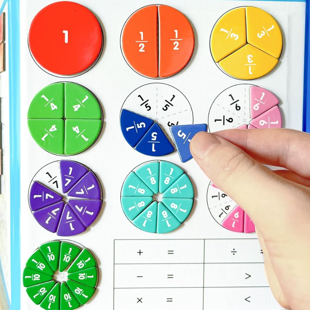 Magnetisches Mathe Spielbuch