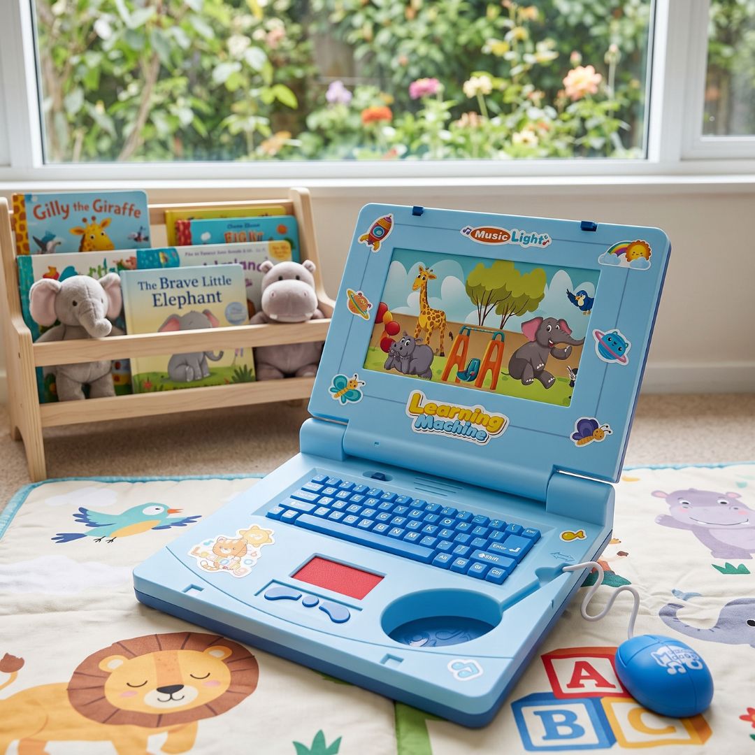LittleLearner - Interaktiver Lernlaptop für Kinder