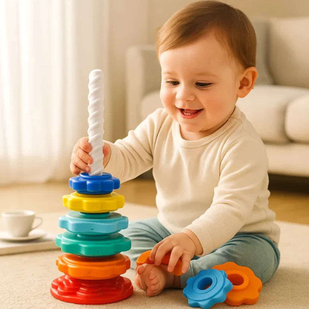 Montessori Regenbogen Spaß