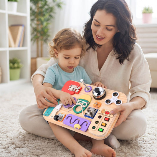 SinnesBrett - Montessori-Aktivitätsboard