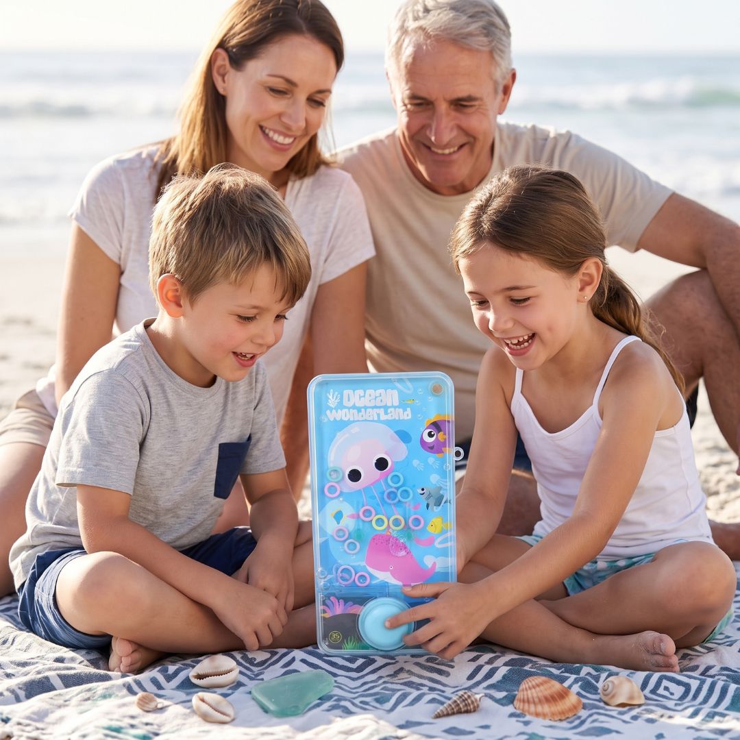 OceanPop - Retro Wasser-Geschicklichkeitsspiel für Kinder