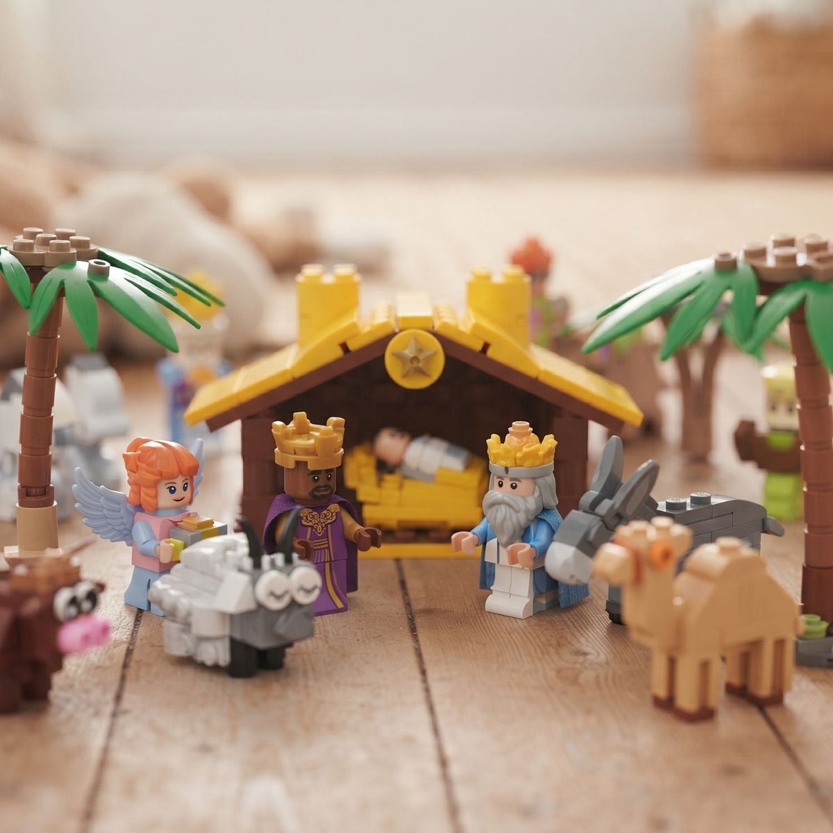 MerryBlocks - Bau-Adventskalender für Kinder