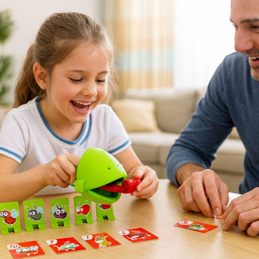 FamilyFrog - Das spaßige Maskenspiel