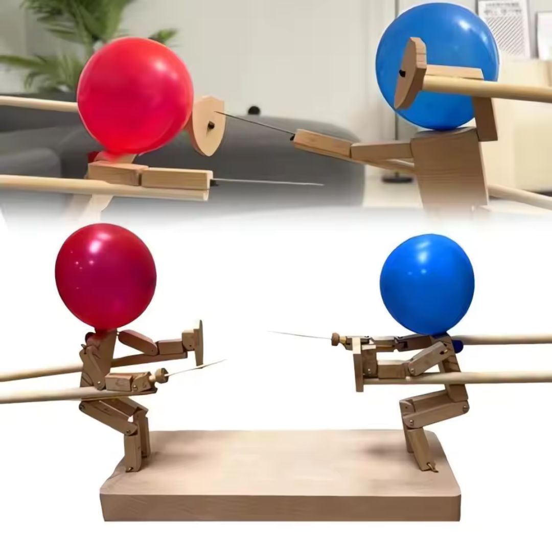 Duell Buddies - Ballon Fechtspiel