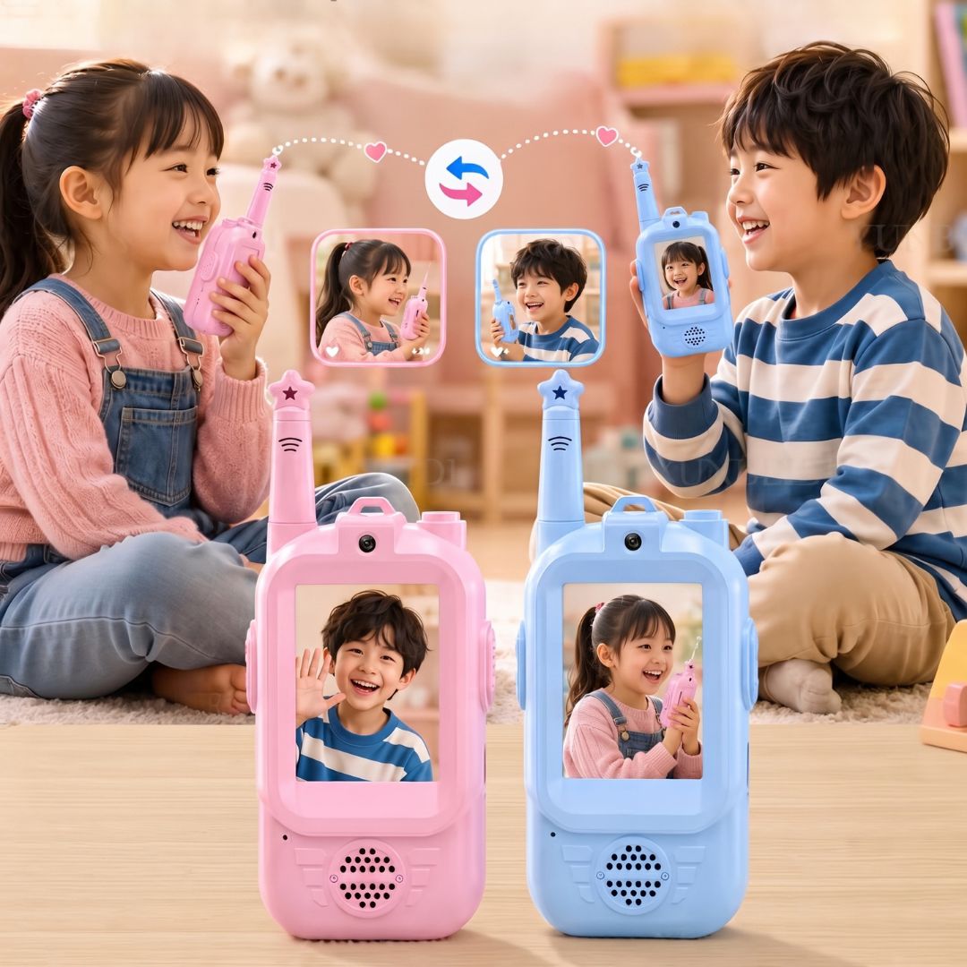 VideoBuddies - Video-Walkie-Talkies für Kinder