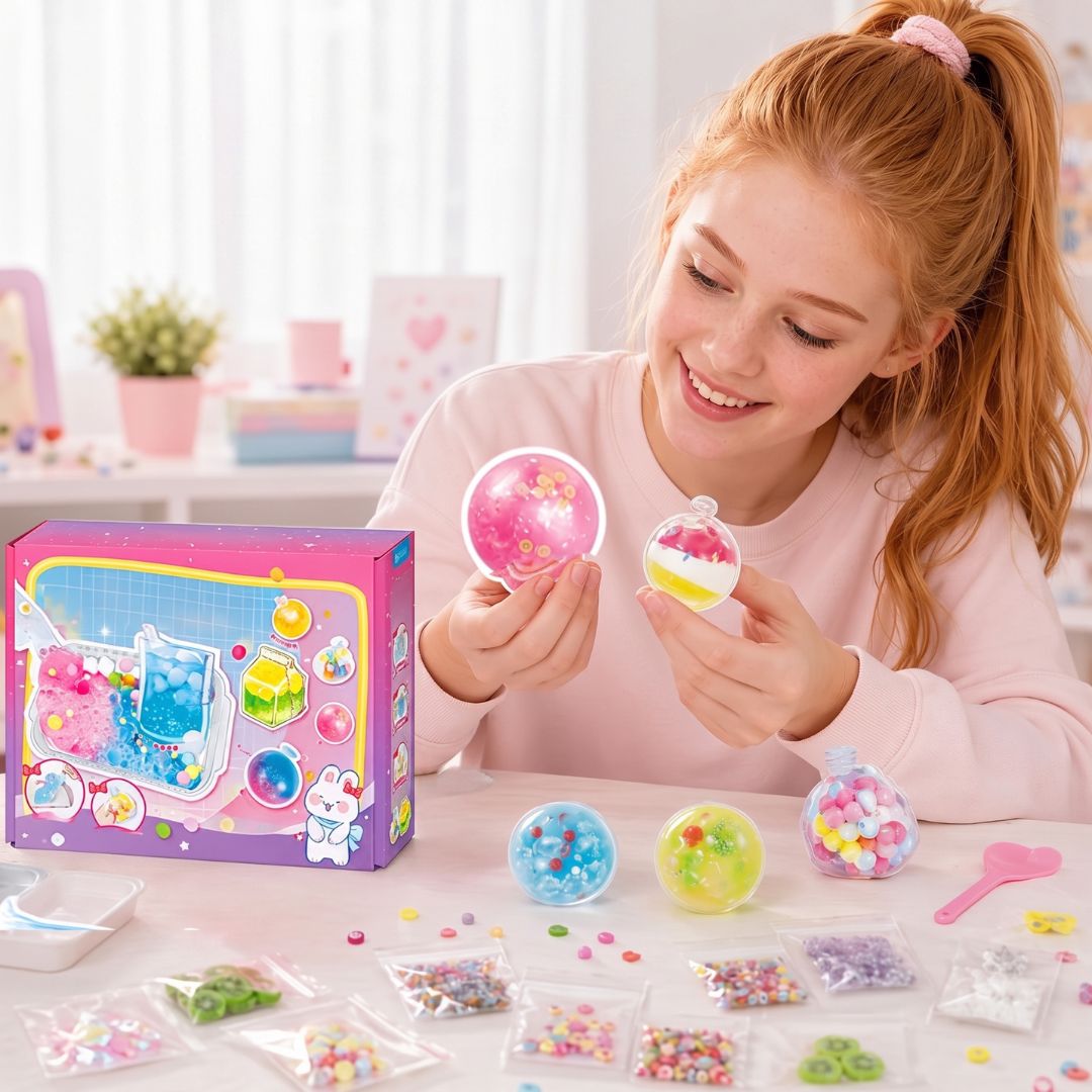 SquishMagic - Kinder DIY Sensory Kreativset