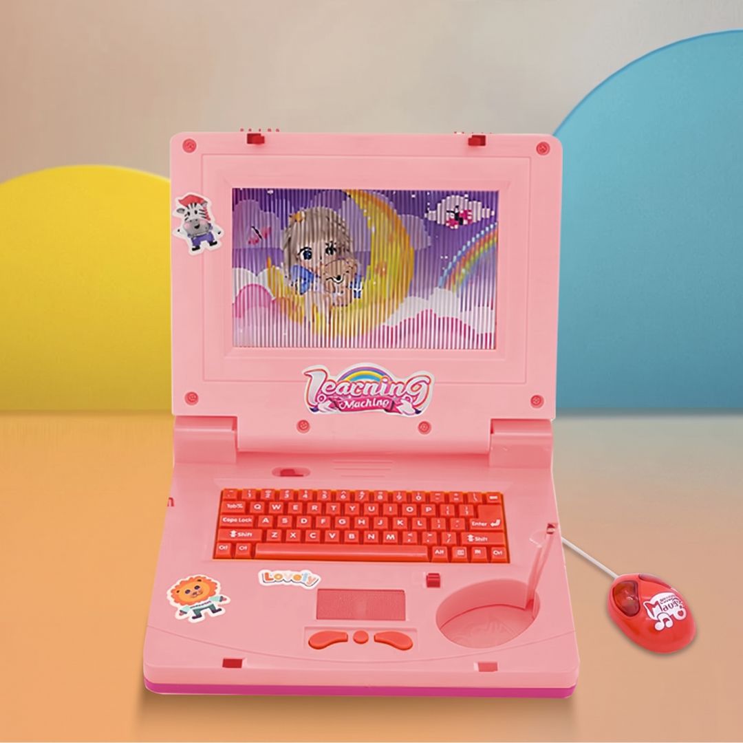 LittleLearner - Interaktiver Lernlaptop für Kinder