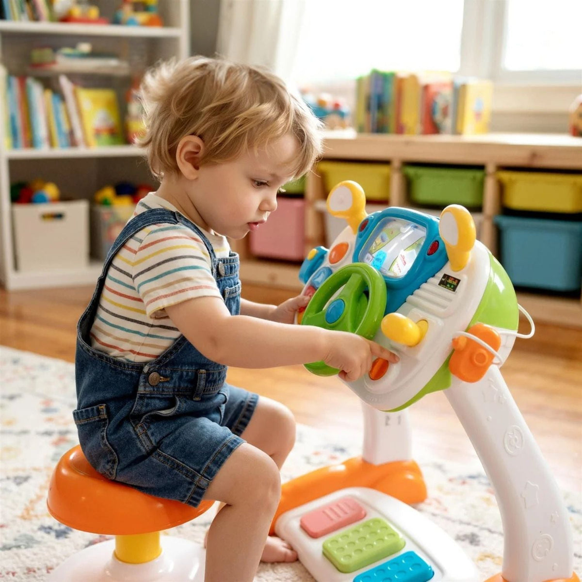 MiniFahrer - Interaktiver Fahrsimulator für Kinder