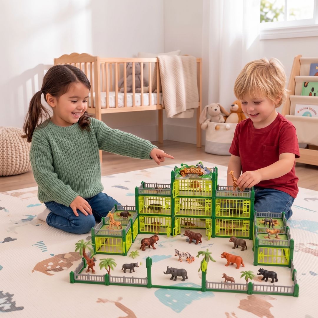 ZooKumpel - Baue deine eigene Zoowelt