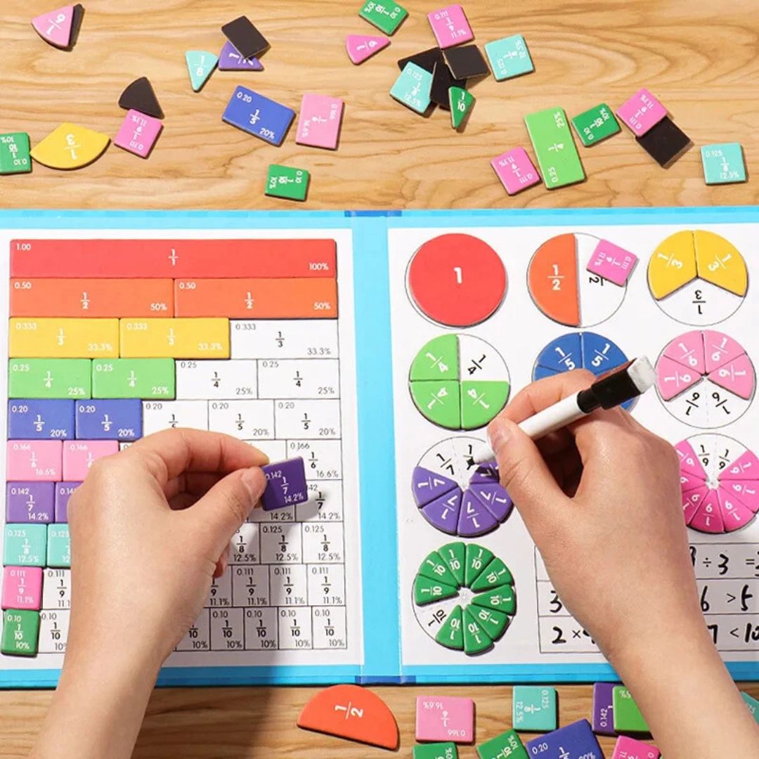Magnetisches Mathe Spielbuch