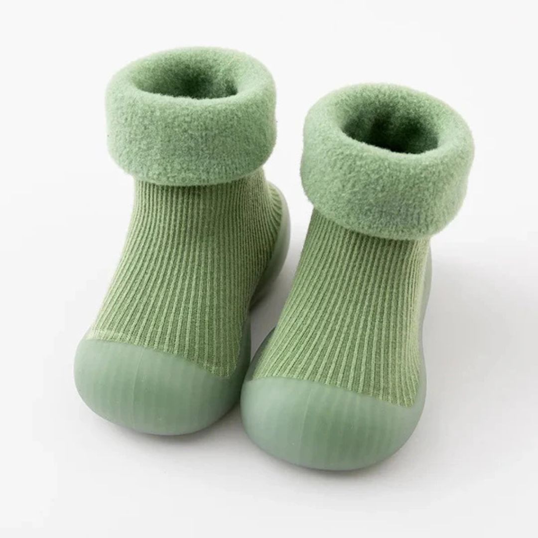 Gefütterte Rutschfeste Sockenschuhe