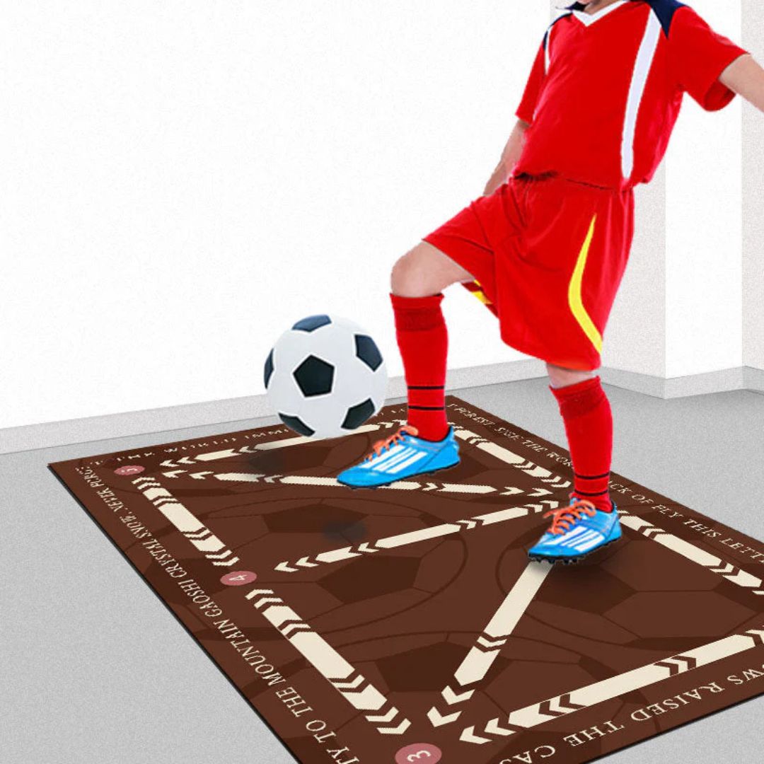 DribbelMeister - Kinder Fußball Matte