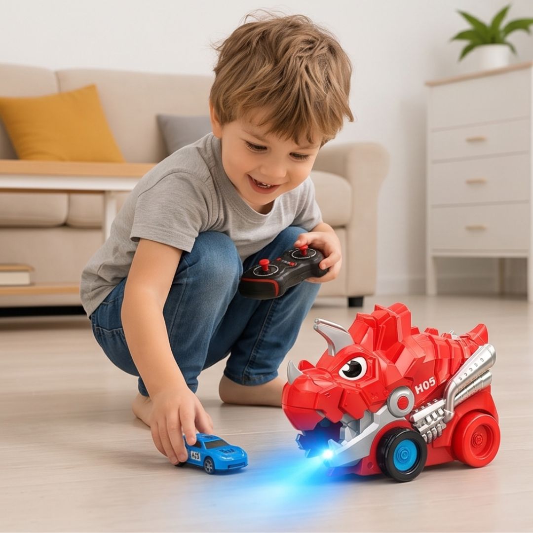 Ferngesteuerter Dino Express