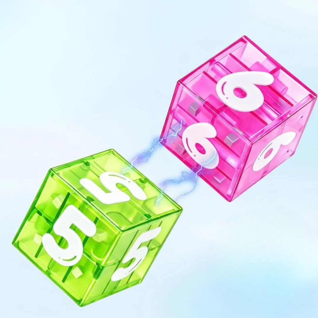 AlphaWürfel - Magnetisches Buchstaben- & Zahlen-Lernset für Kinder