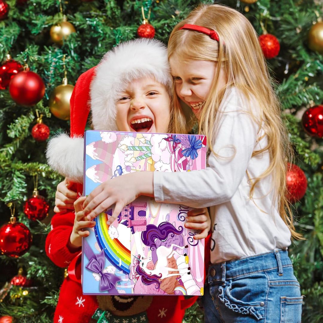 PrinzessinTraum - Weihnachts-Adventskalender für Mädchen