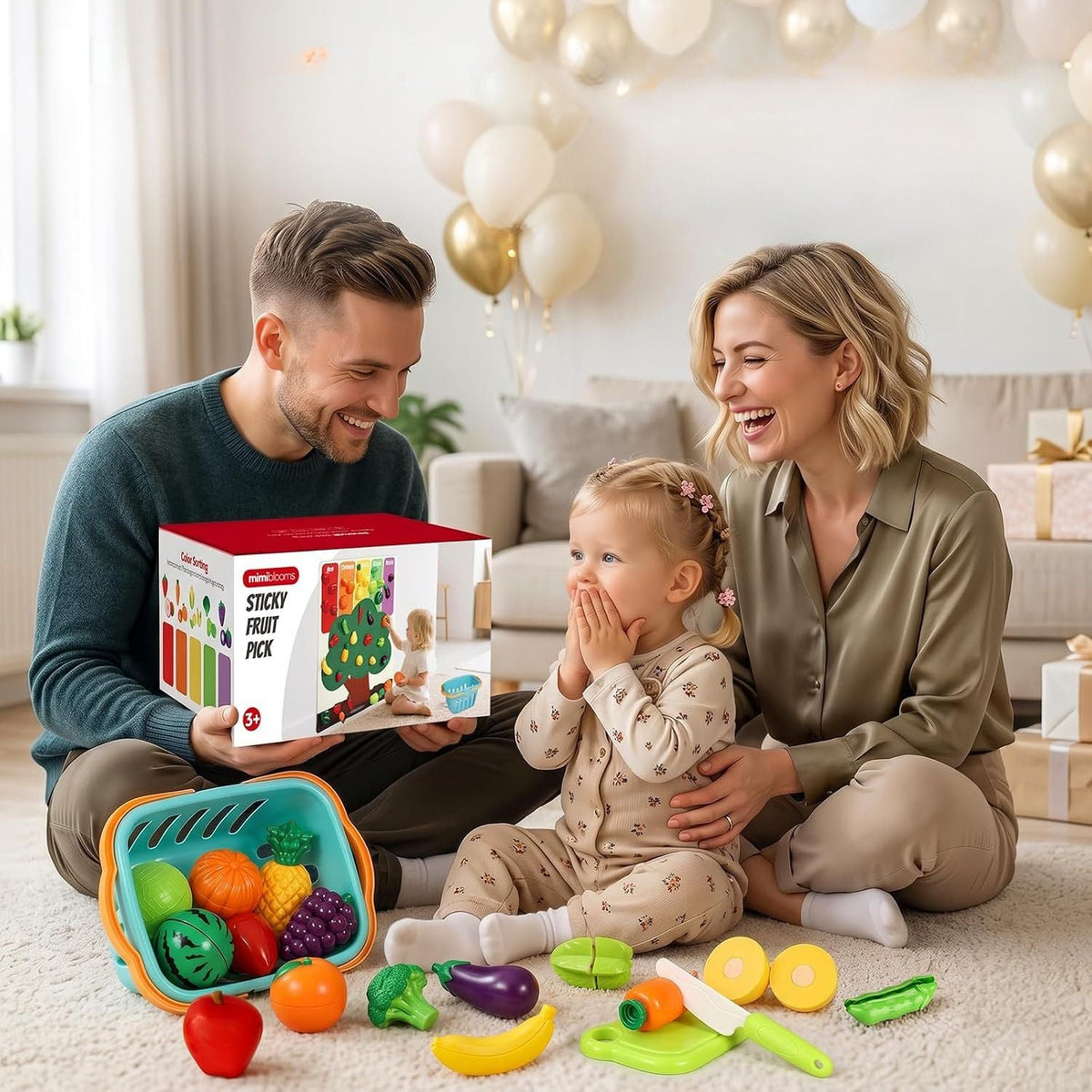 FilzKüche - Kreatives Lebensmittel-Spielset für Kinder