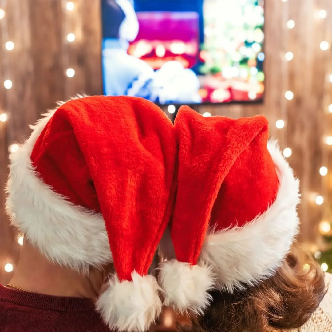 Weihnachtsmütze für Kinder und Eltern
