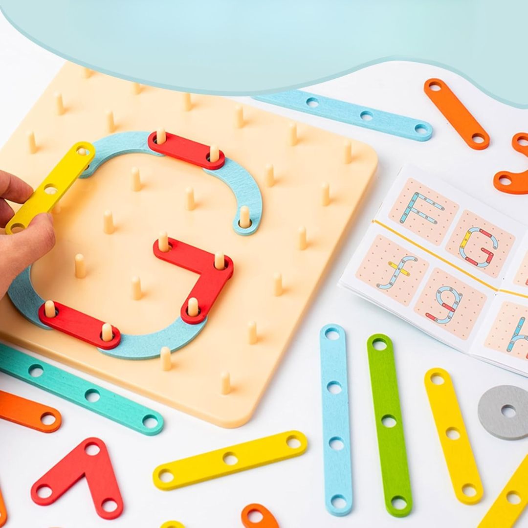 Montessori Puzzle Entwicklungsspiel