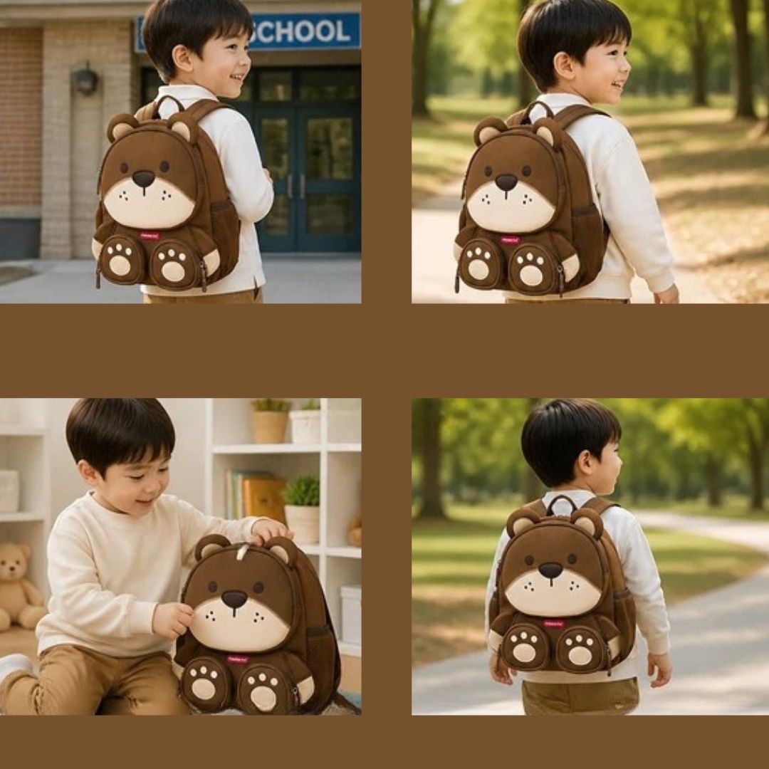 TierFreund - Leichter Rucksack für Kinder im Tierdesign