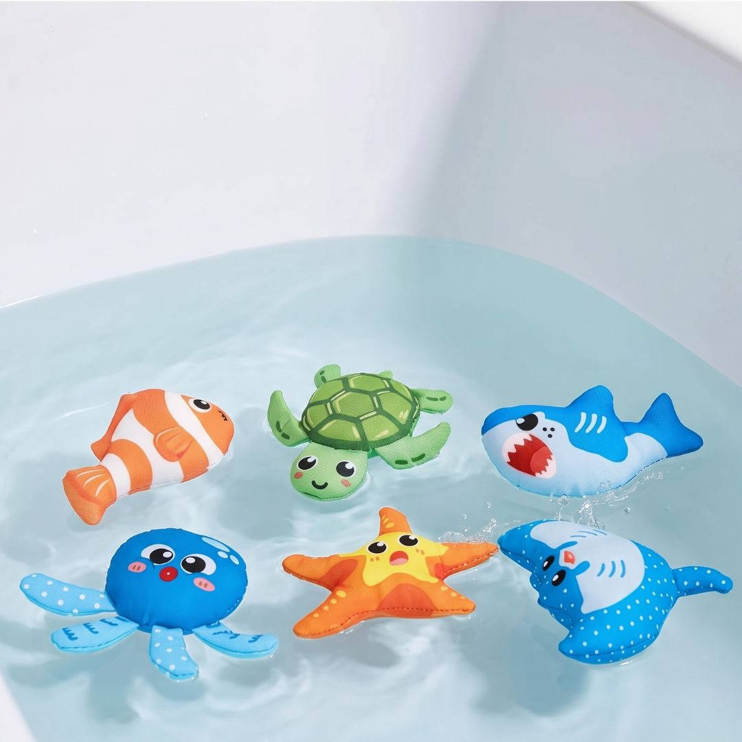 FischFang - Magnetisches Angelspiel für die Badewanne