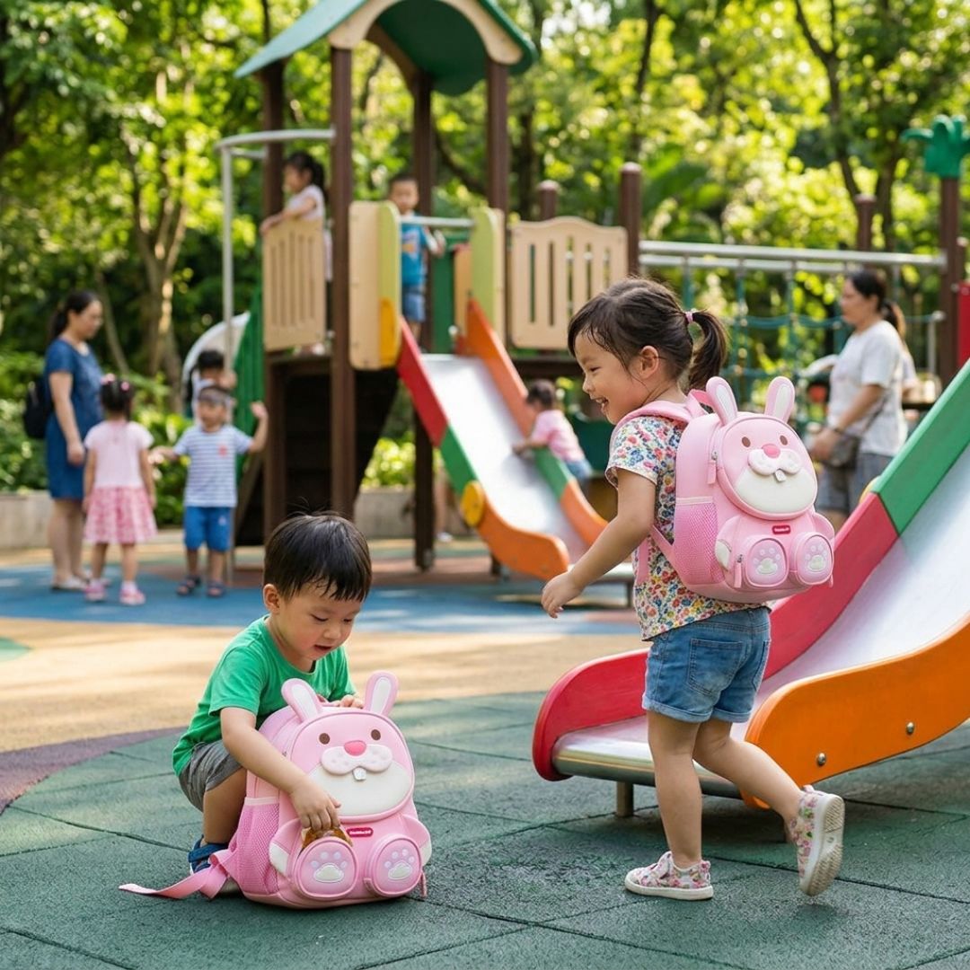 TierFreund - Leichter Rucksack für Kinder im Tierdesign
