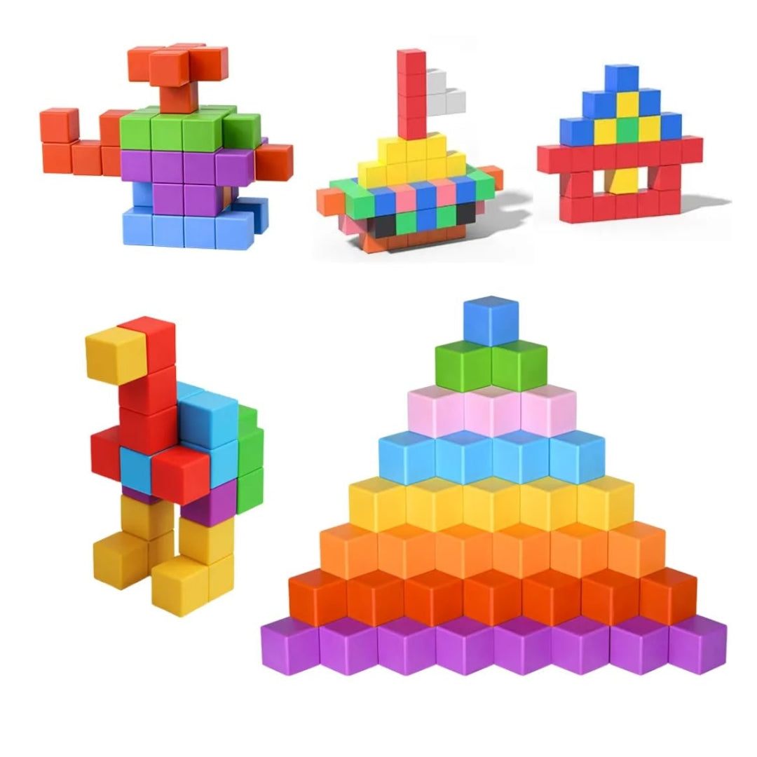 MagnetBlocks – Bunte Bausteine für Kinder