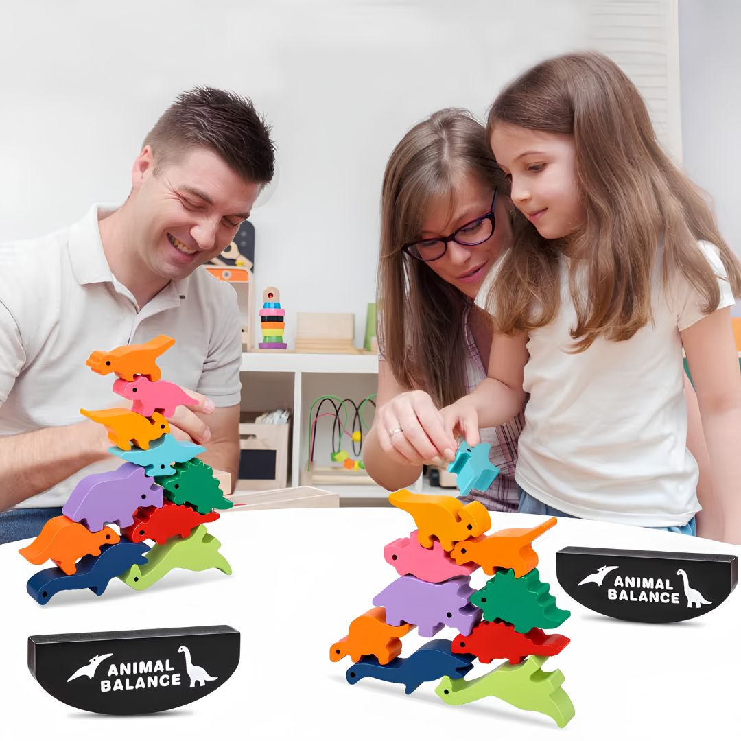 ZooBalance - Tier-Stapelspiel