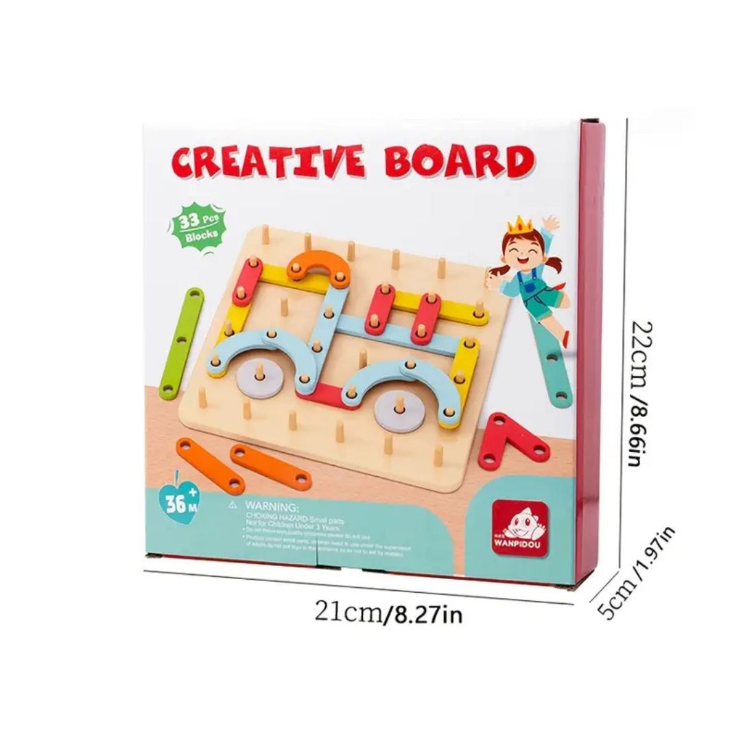 Montessori Puzzle Entwicklungsspiel